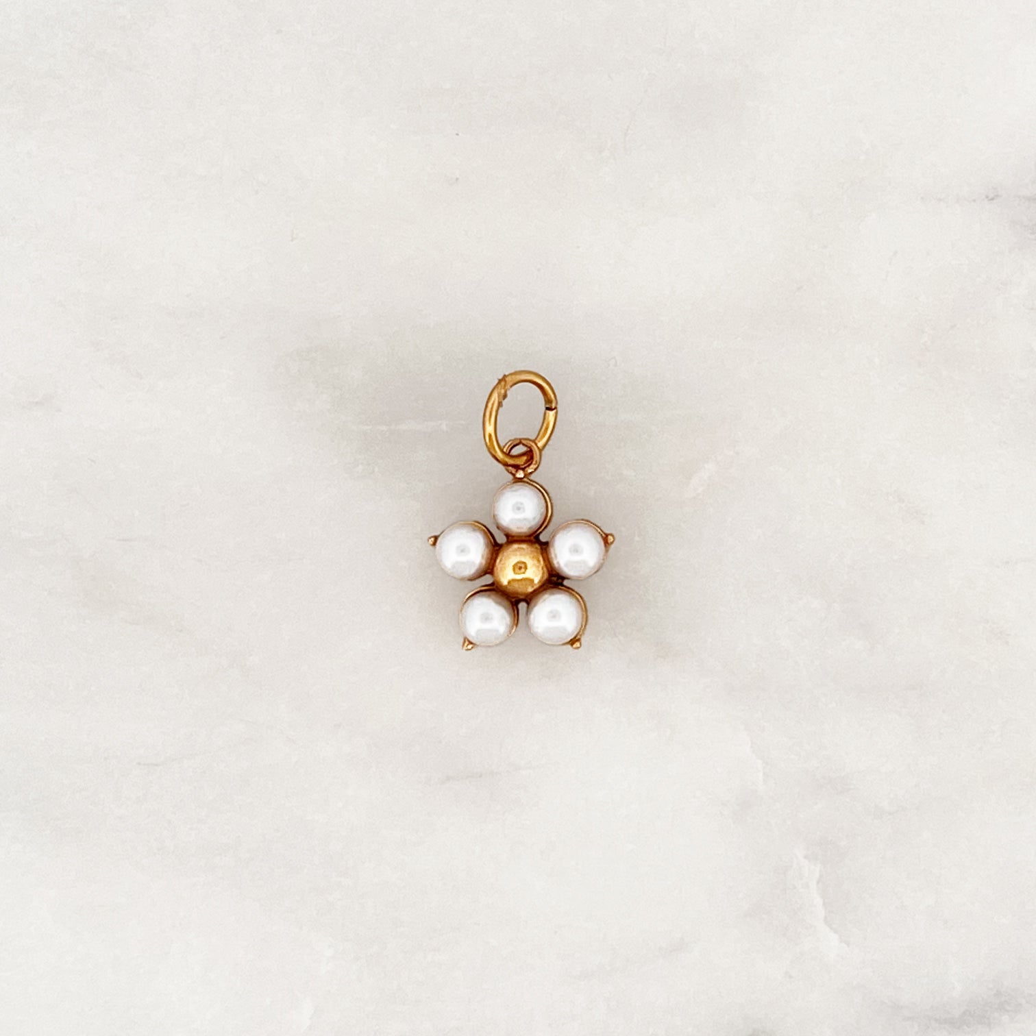 DYO Pearl Flower - ByNouck Jewelry DYO Pearl Flower - ByNouck Jewelry