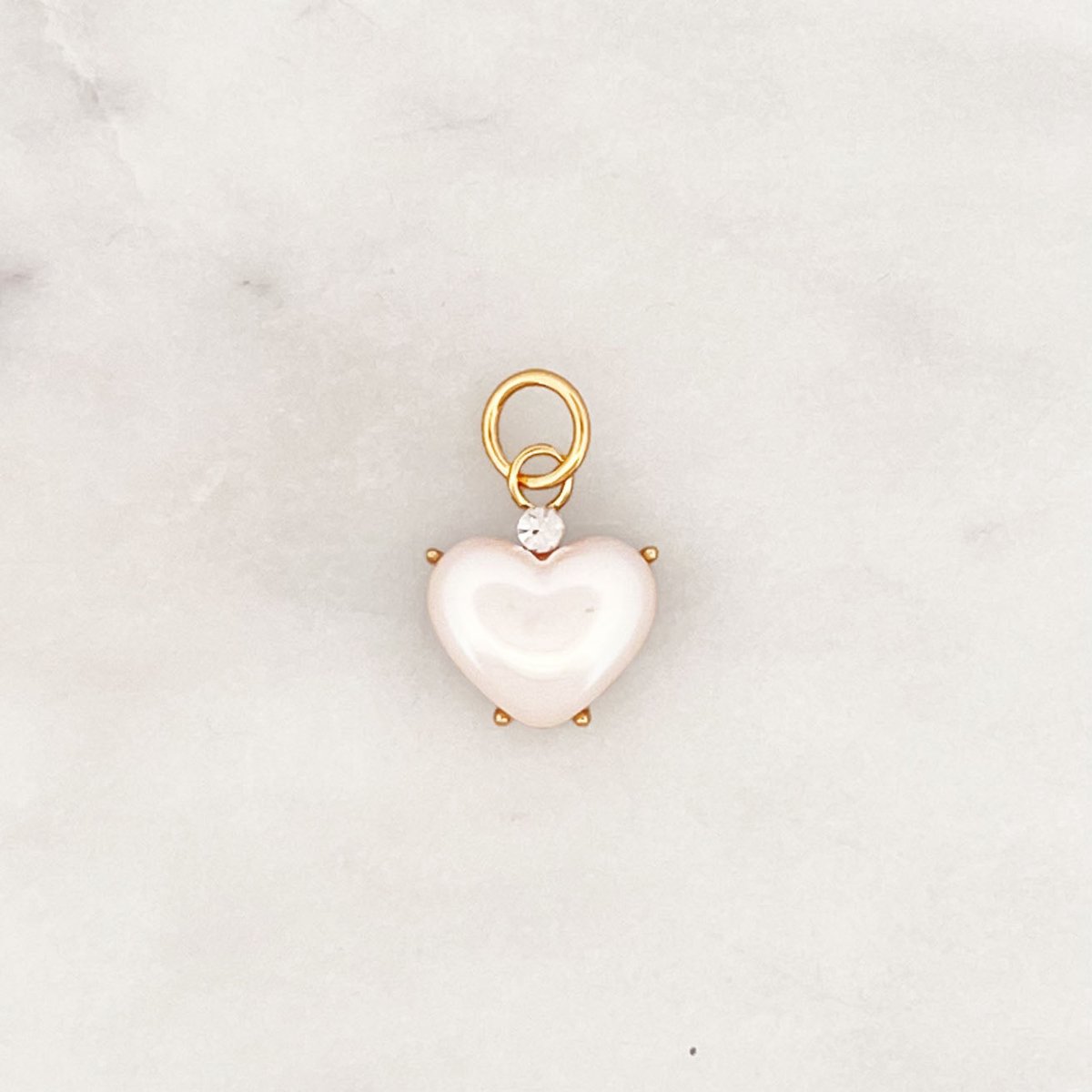DYO Pearl Heart - ByNouck Jewelry DYO Pearl Heart - ByNouck Jewelry