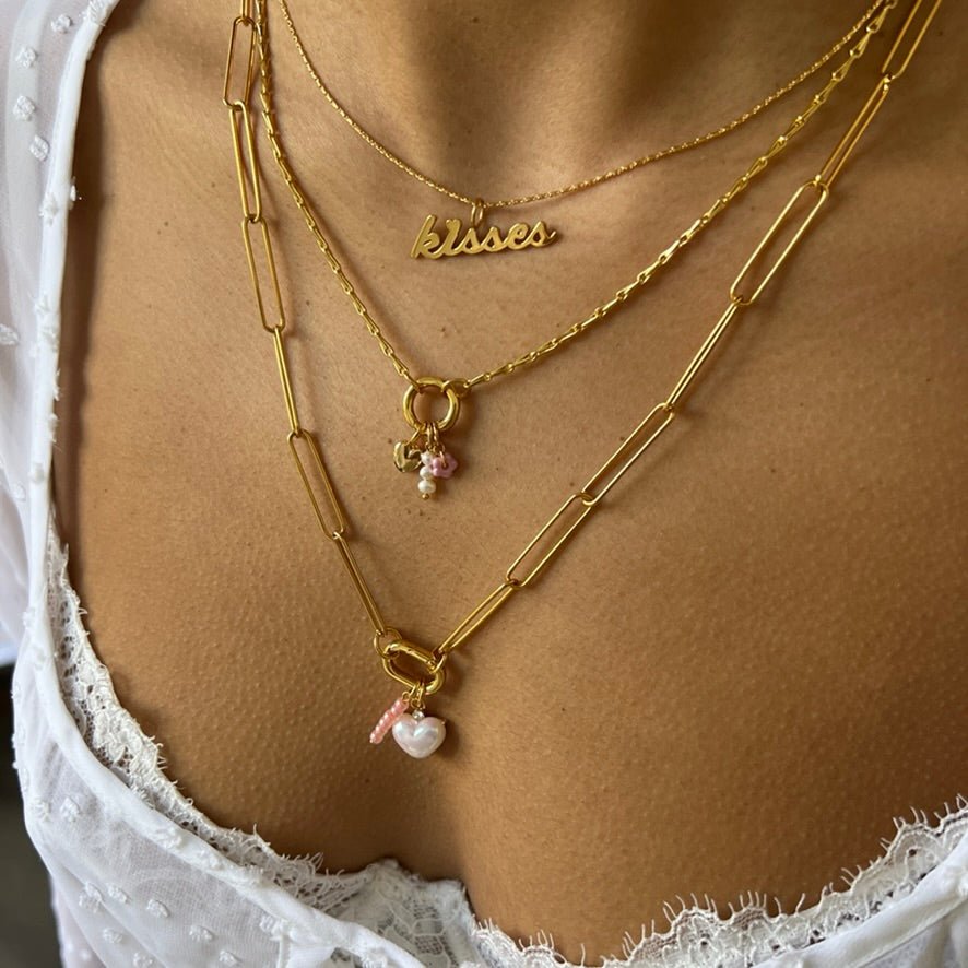 DYO Pearl Heart - ByNouck Jewelry DYO Pearl Heart - ByNouck Jewelry