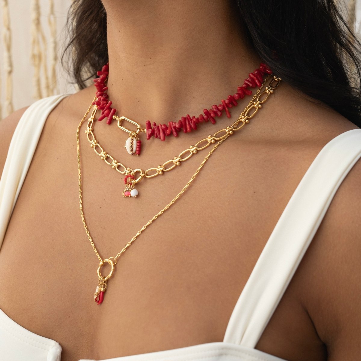 DYO Red Beads - ByNouck Jewelry DYO Red Beads - ByNouck Jewelry