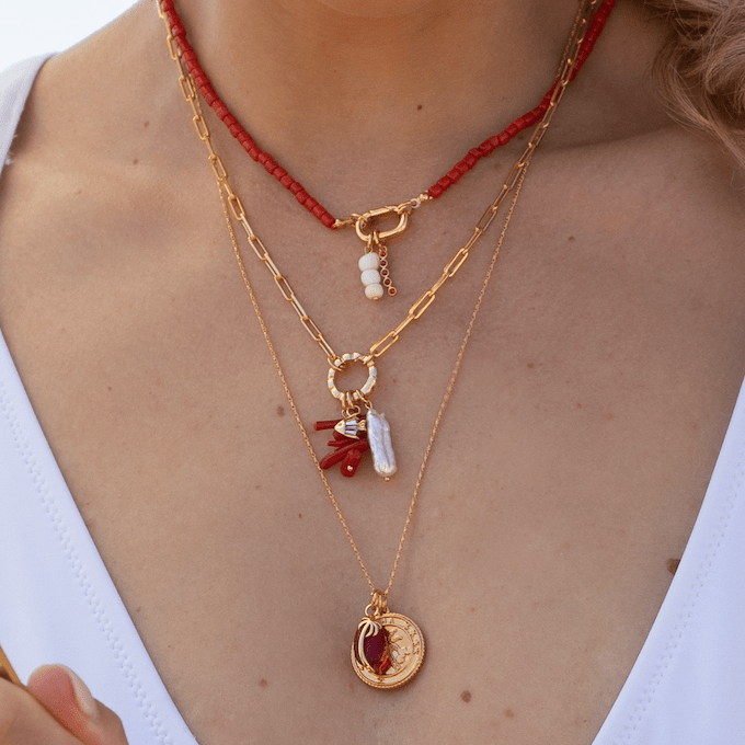 DYO Red Dots - ByNouck Jewelry DYO Red Dots - ByNouck Jewelry