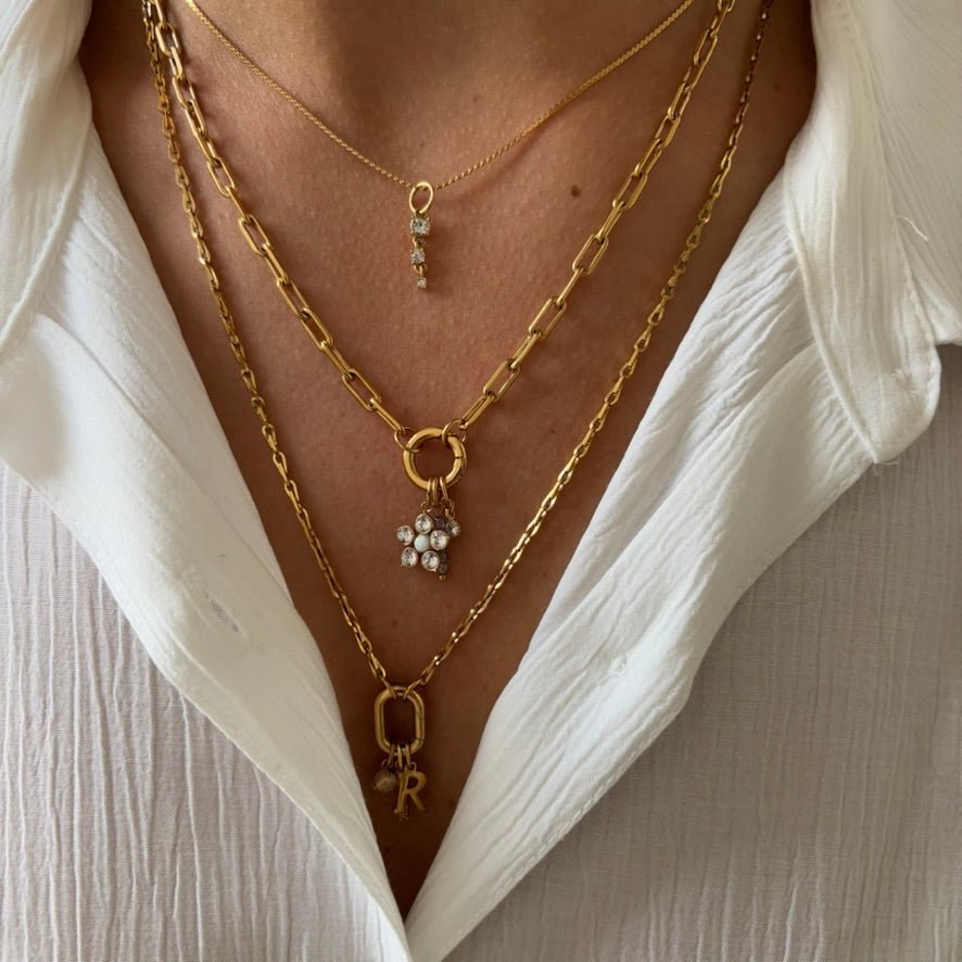 DYO Shiny Flower - ByNouck Jewelry DYO Shiny Flower - ByNouck Jewelry