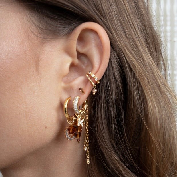 DYO Shiny Initial - ByNouck Jewelry DYO Shiny Initial - ByNouck Jewelry