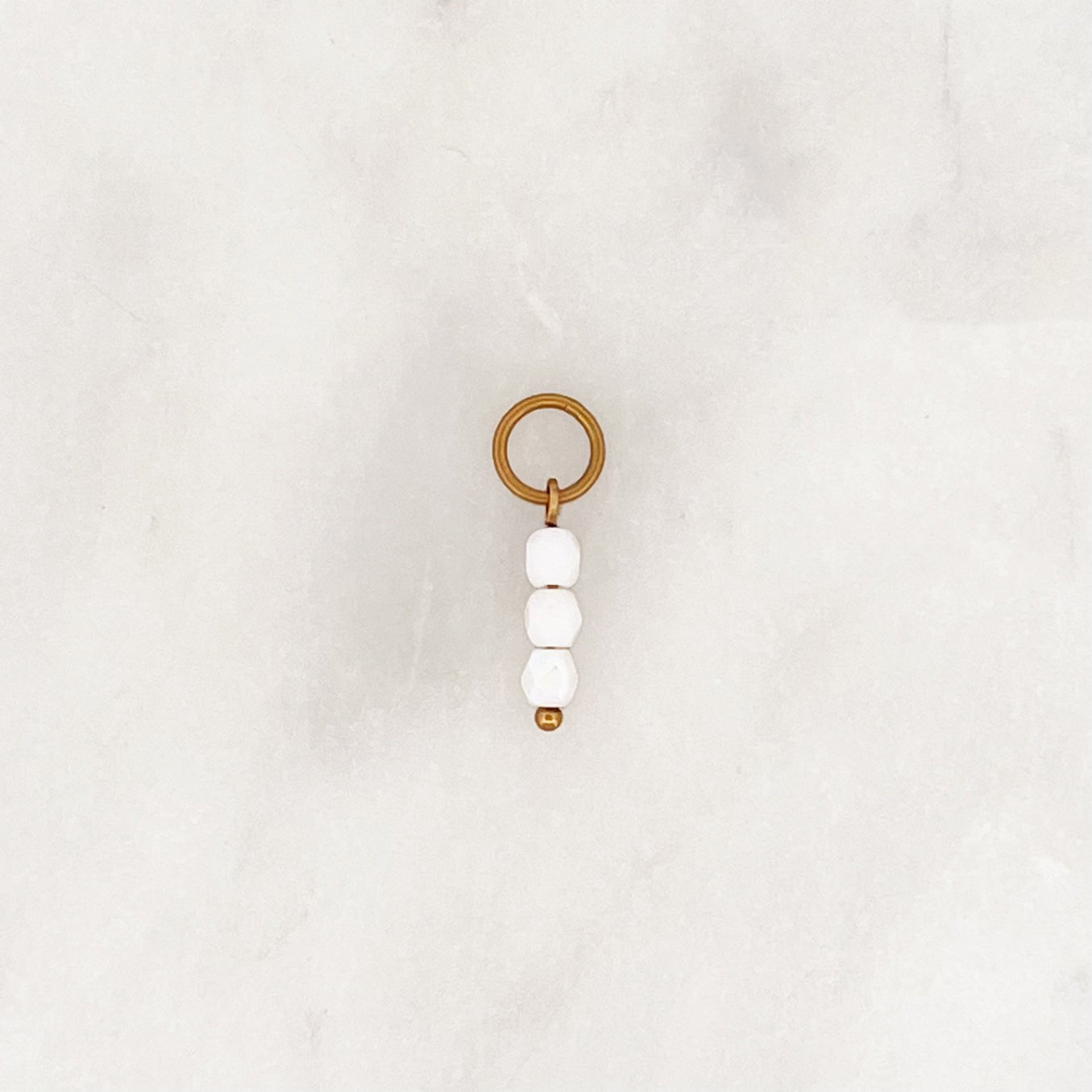 DYO Snow White Beads - ByNouck Jewelry DYO Snow White Beads - ByNouck Jewelry