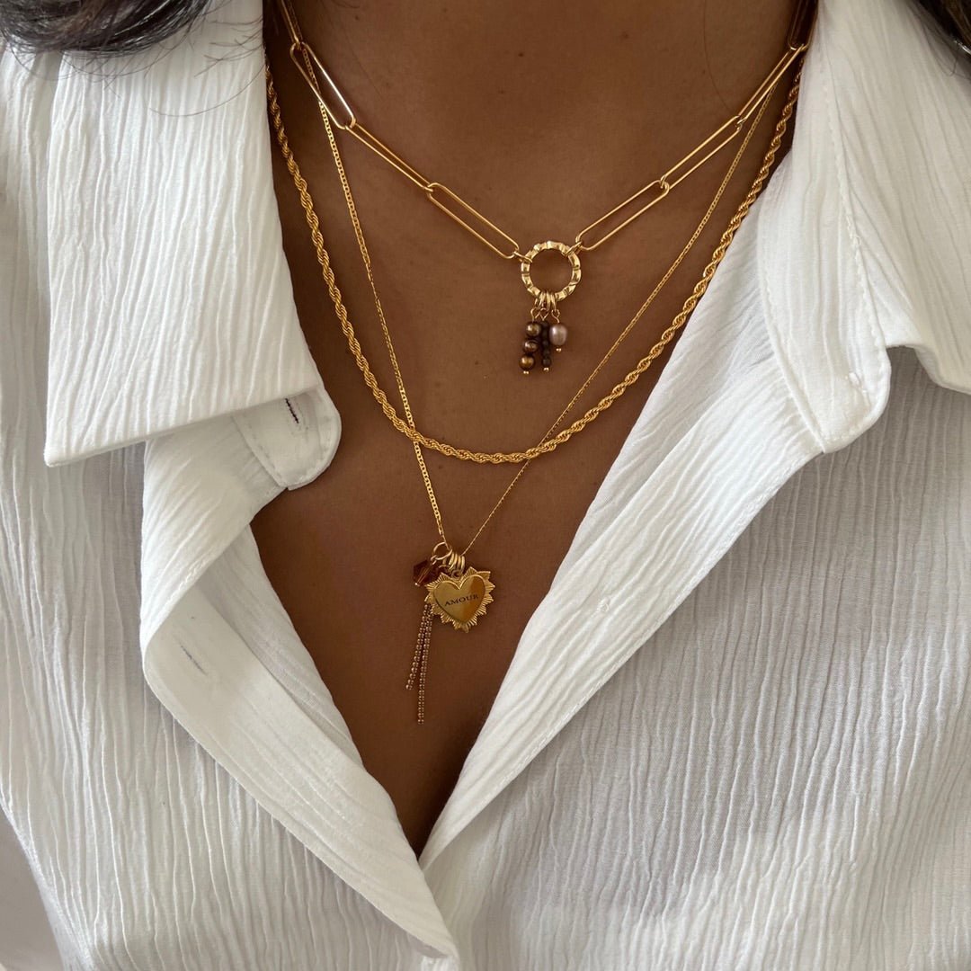 DYO Tiny Brown Beads - ByNouck Jewelry DYO Tiny Brown Beads - ByNouck Jewelry