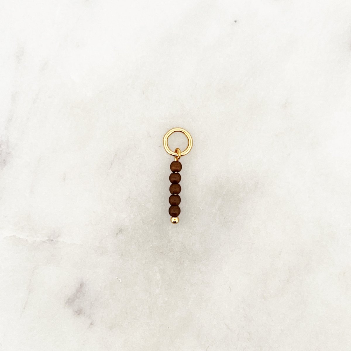DYO Tiny Brown Beads - ByNouck Jewelry DYO Tiny Brown Beads - ByNouck Jewelry