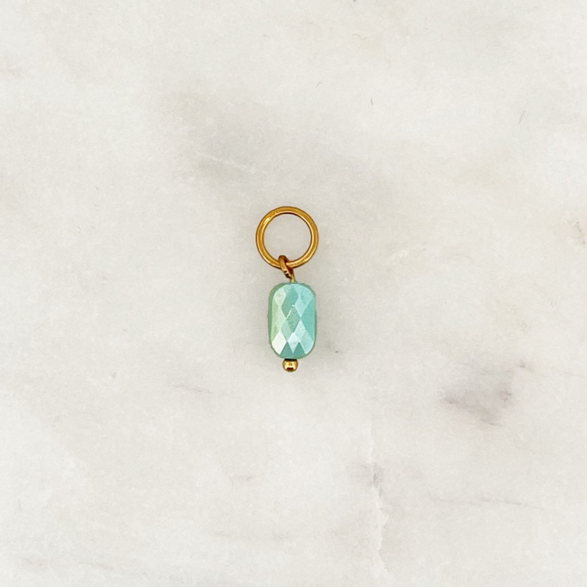 DYO Tropical Green Facet Bead - ByNouck Jewelry DYO Tropical Green Facet Bead - ByNouck Jewelry