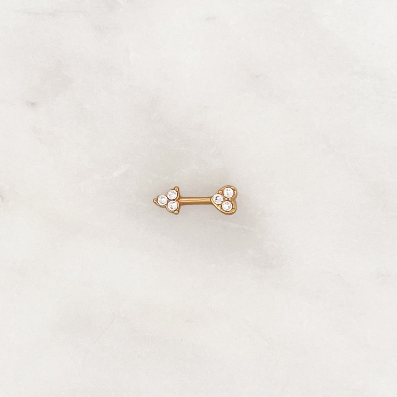 Earstud Arrow - ByNouck Jewelry Earstud Arrow - ByNouck Jewelry