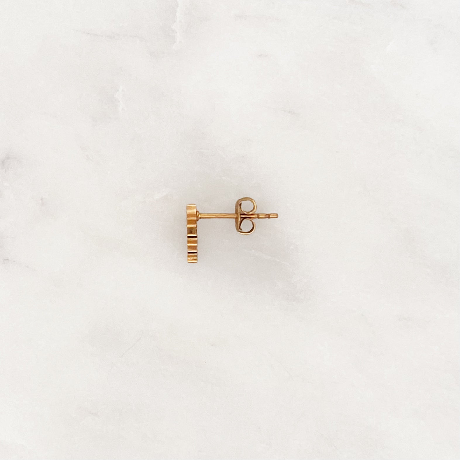 Earstud Triple Stars - ByNouck Jewelry Earstud Triple Stars - ByNouck Jewelry