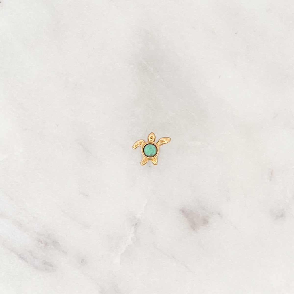Earstud Turtle - ByNouck Jewelry Earstud Turtle - ByNouck Jewelry