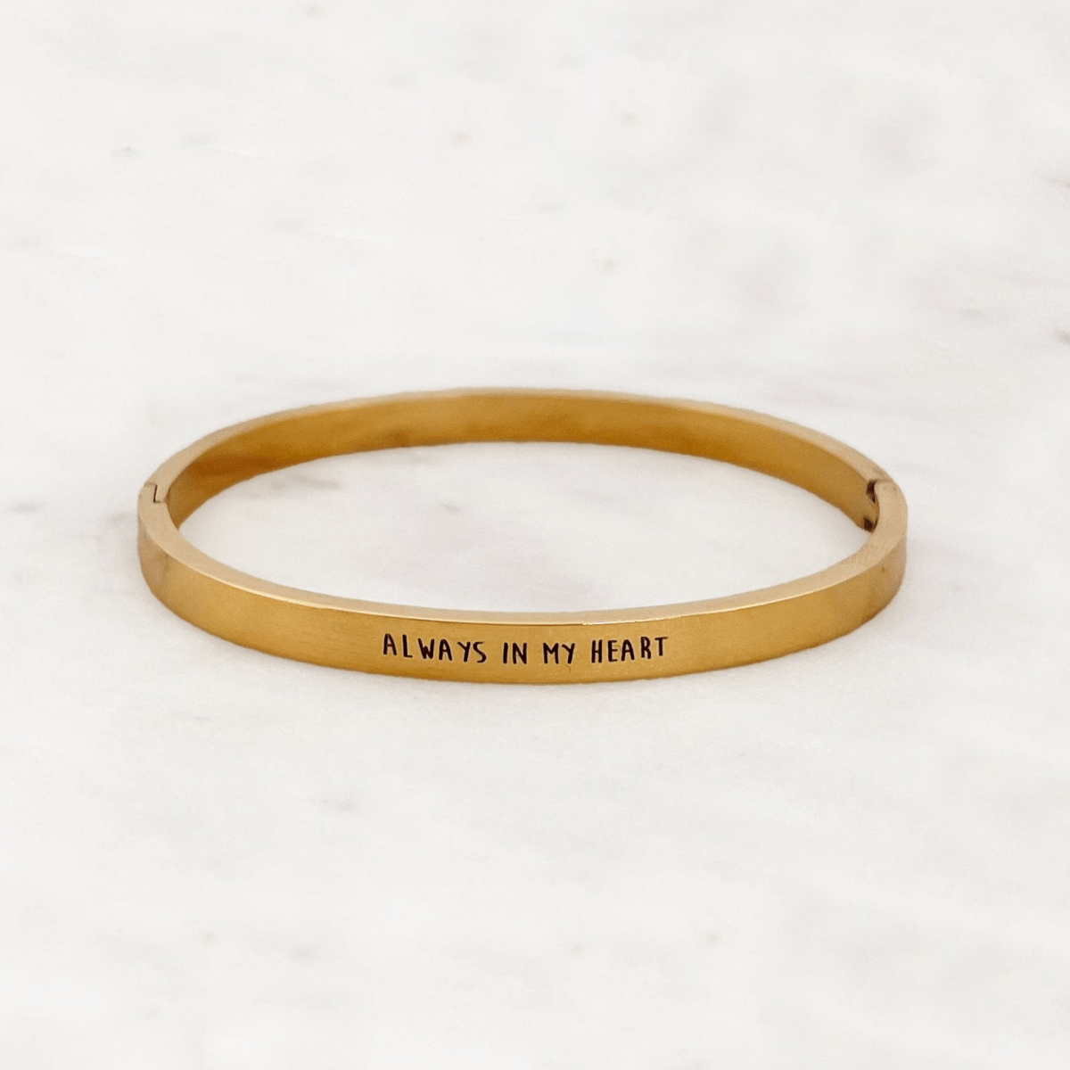 Engrave Classic Bangle - ByNouck Jewelry Engrave Classic Bangle - ByNouck Jewelry