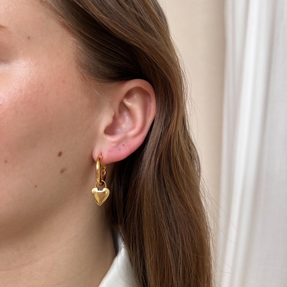 Hoop Set Love Hasps - ByNouck Jewelry Hoop Set Love Hasps - ByNouck Jewelry