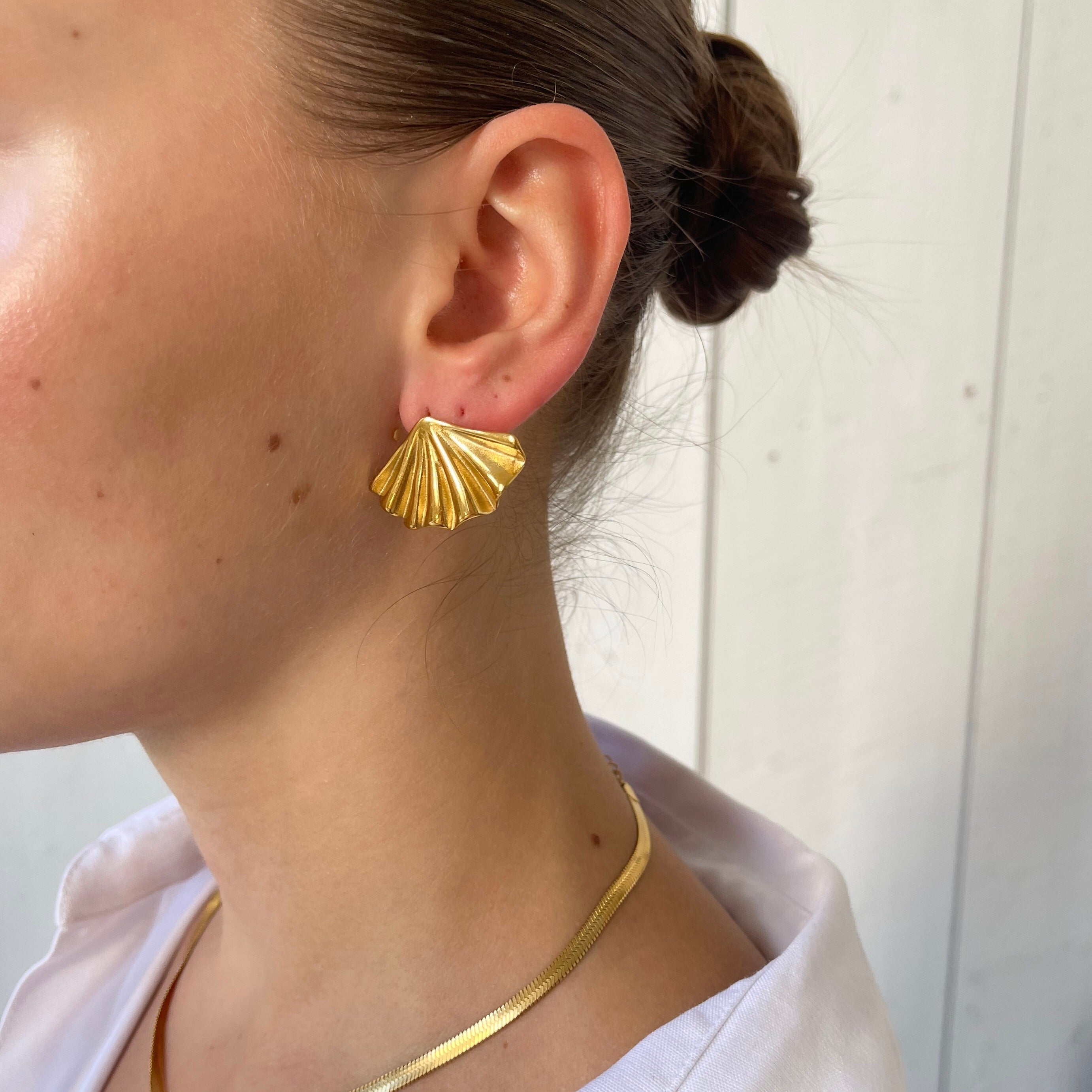 Leaf Earstud Set Leaf Earstud Set