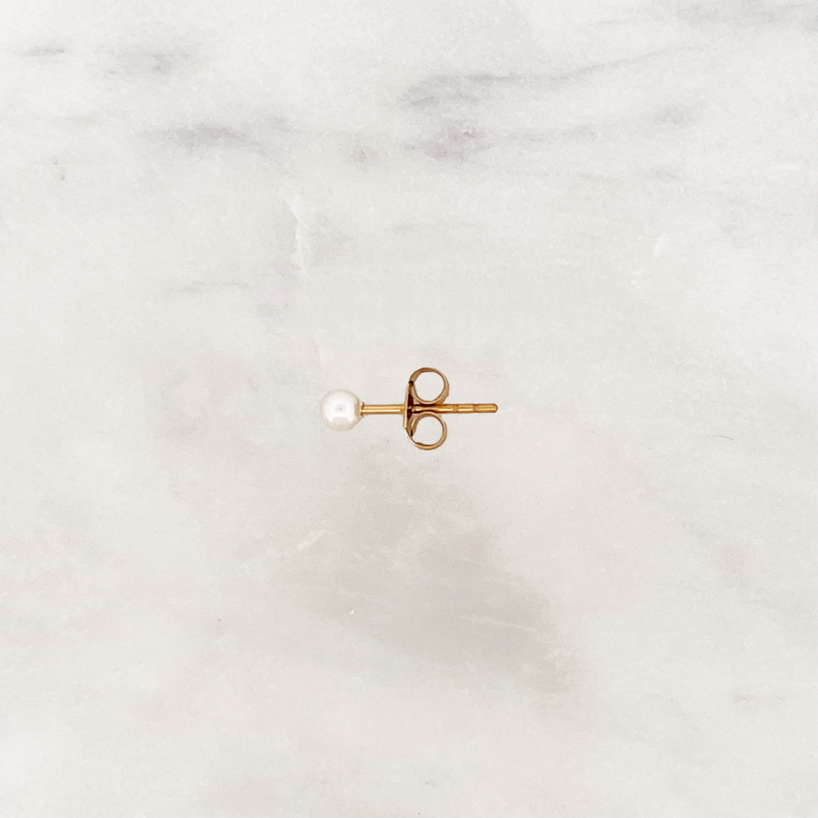 Ohrstecker Perle Ohrstecker Perle