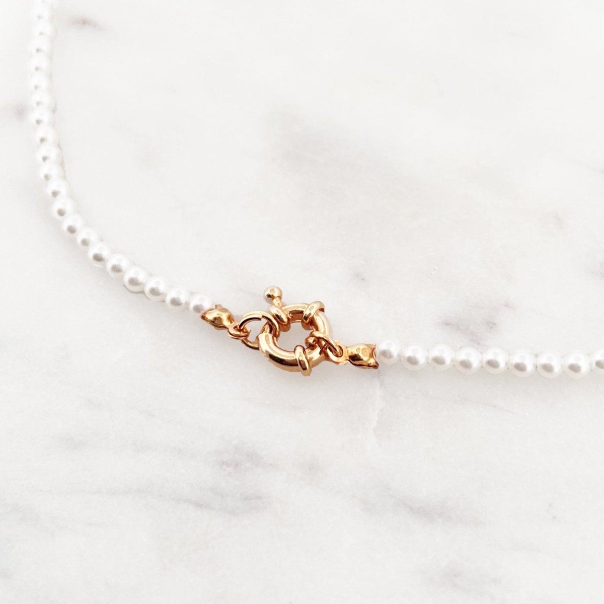 Shell Pearls Choker - ByNouck Jewelry Shell Pearls Choker - ByNouck Jewelry