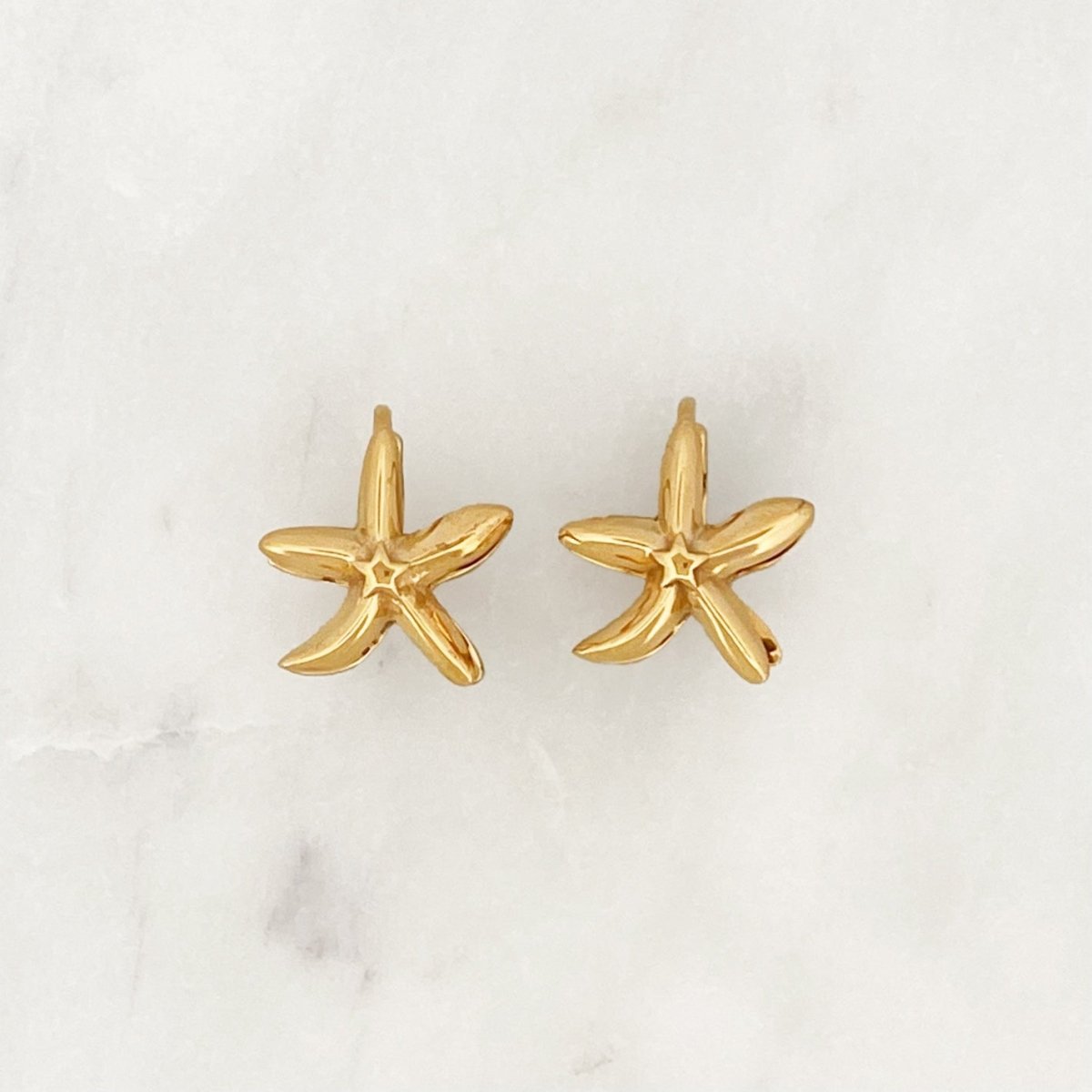 Starfish Hoop Set - ByNouck Jewelry Starfish Hoop Set - ByNouck Jewelry