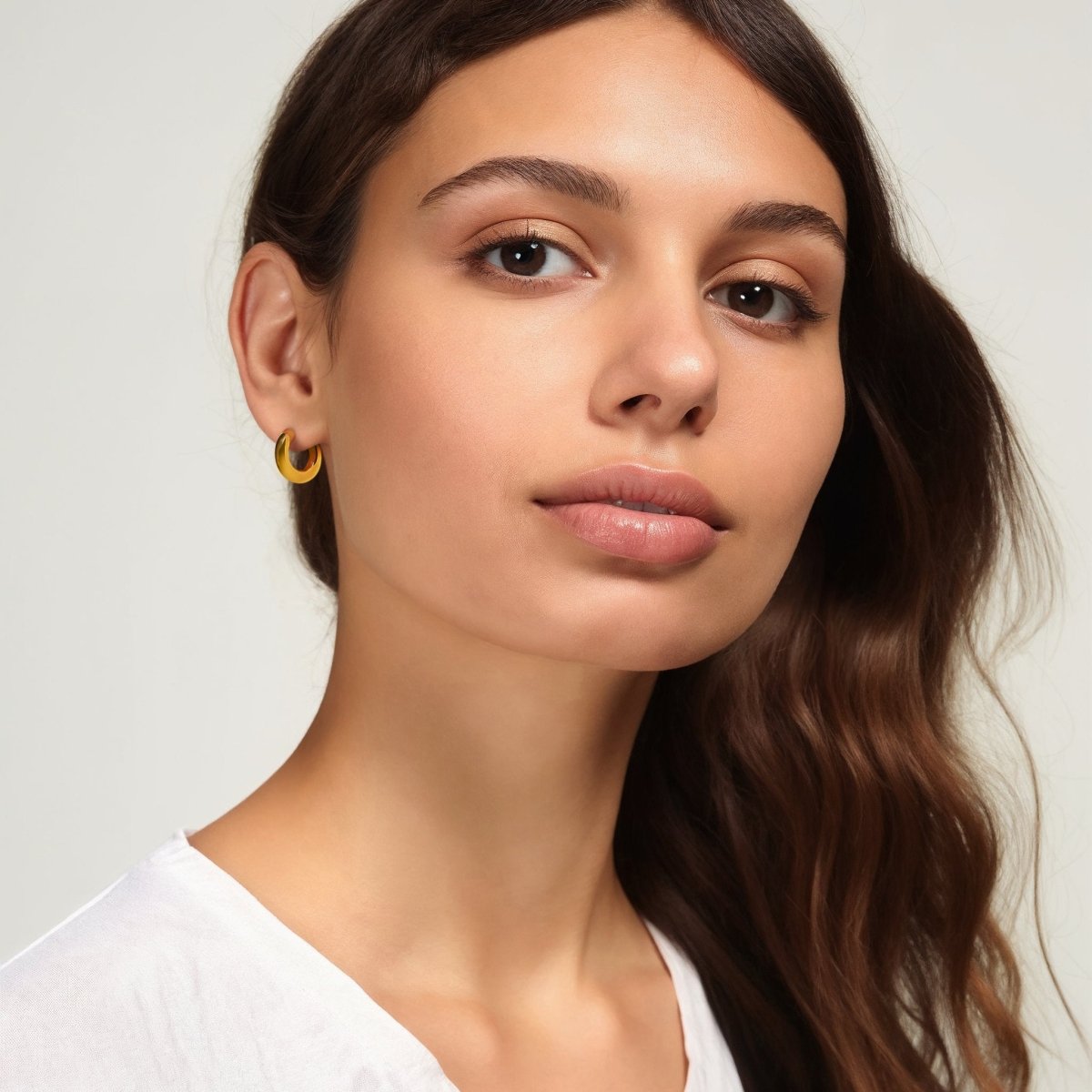 Tube Hoop Set - ByNouck Jewelry Tube Hoop Set - ByNouck Jewelry