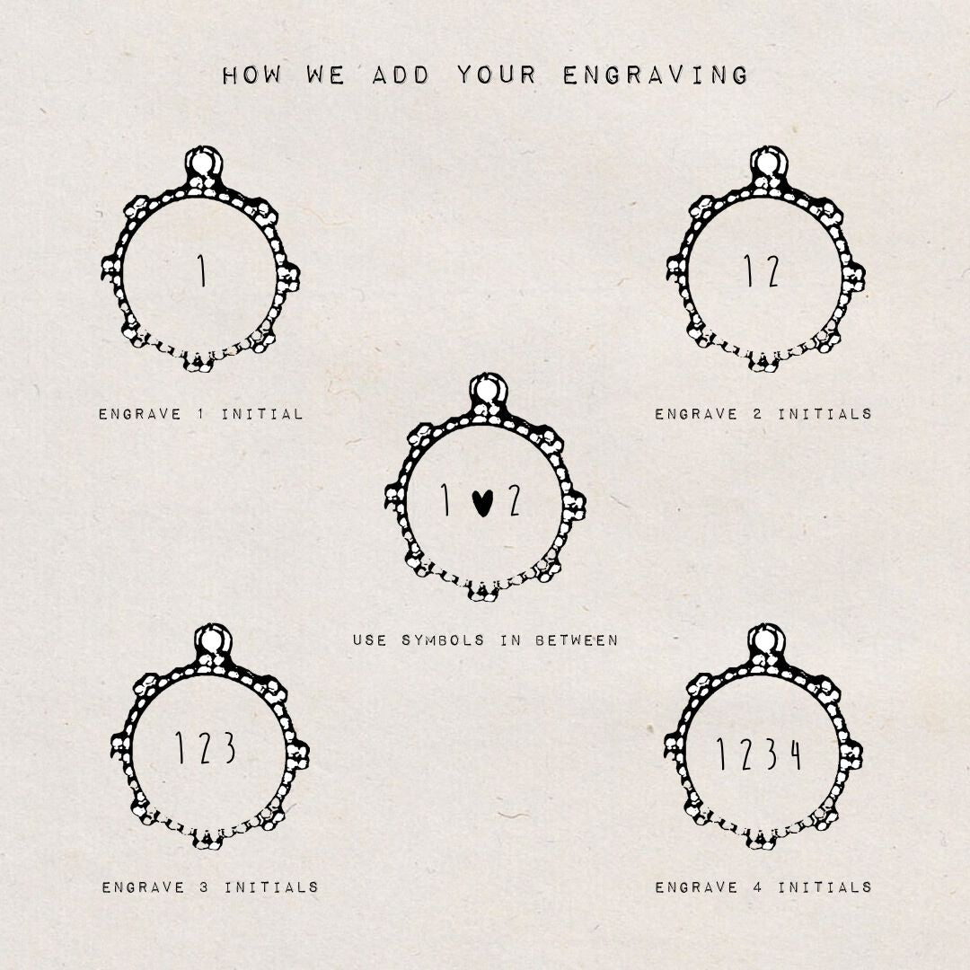 DYO Gravur Boho Münze DYO Gravur Boho Münze