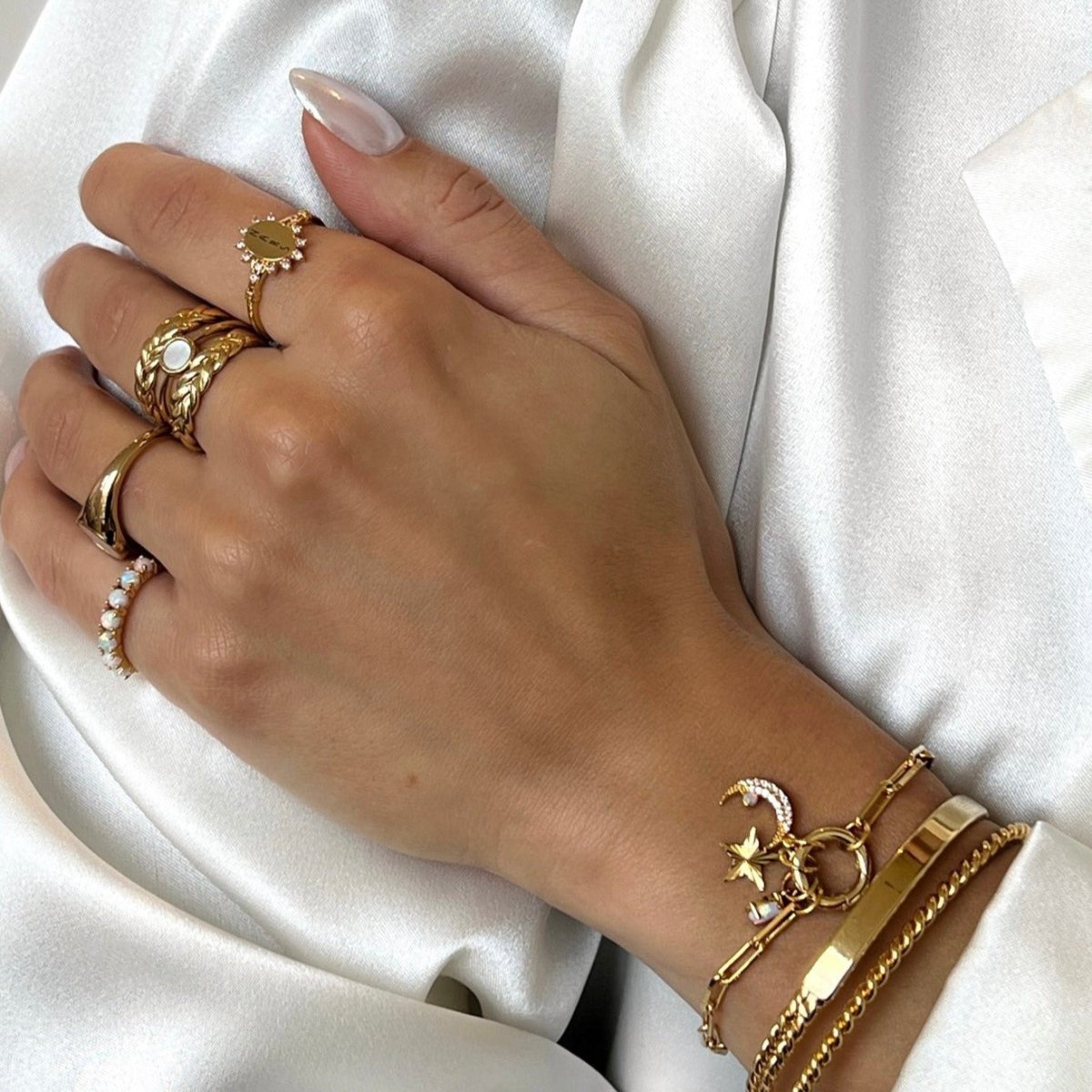 Braided Ring - ByNouck Jewelry Braided Ring - ByNouck Jewelry