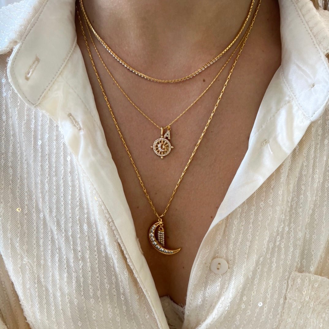 Clear Rhinestone Choker - ByNouck Jewelry Clear Rhinestone Choker - ByNouck Jewelry