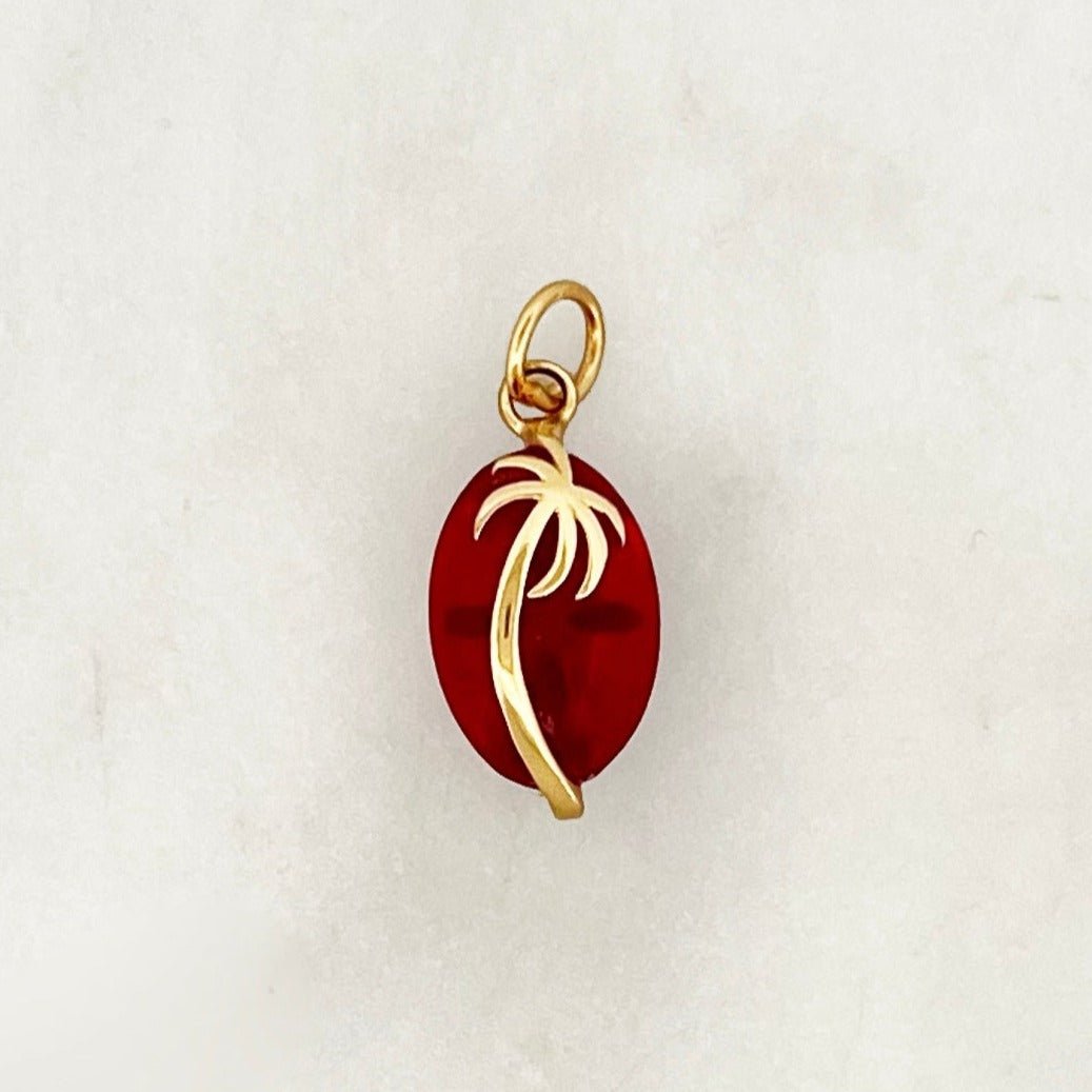 DYO Red Palm - ByNouck Jewelry DYO Red Palm - ByNouck Jewelry