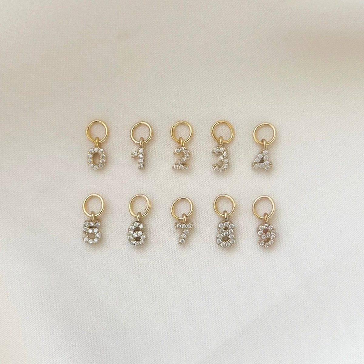 DYO Shiny Number - ByNouck Jewelry DYO Shiny Number - ByNouck Jewelry