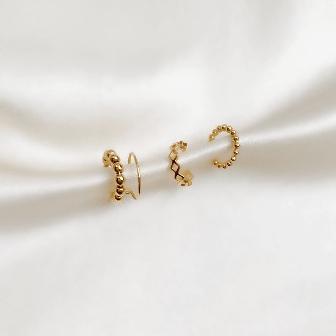 Ear Cuff Geometric - ByNouck Jewelry Ear Cuff Geometric - ByNouck Jewelry