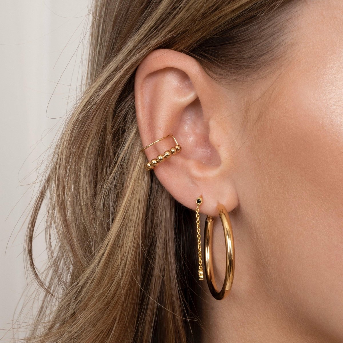 Earstud Trinity - ByNouck Jewelry Earstud Trinity - ByNouck Jewelry