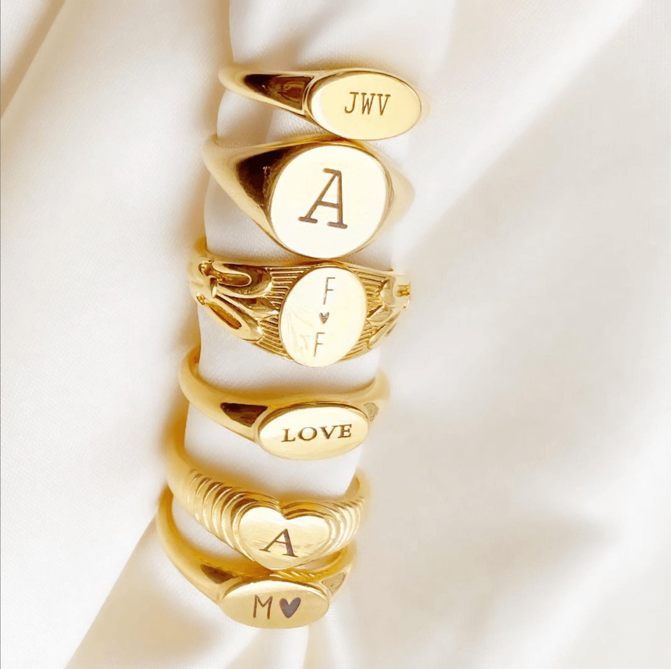 Engrave Ring Small - ByNouck Jewelry Engrave Ring Small - ByNouck Jewelry