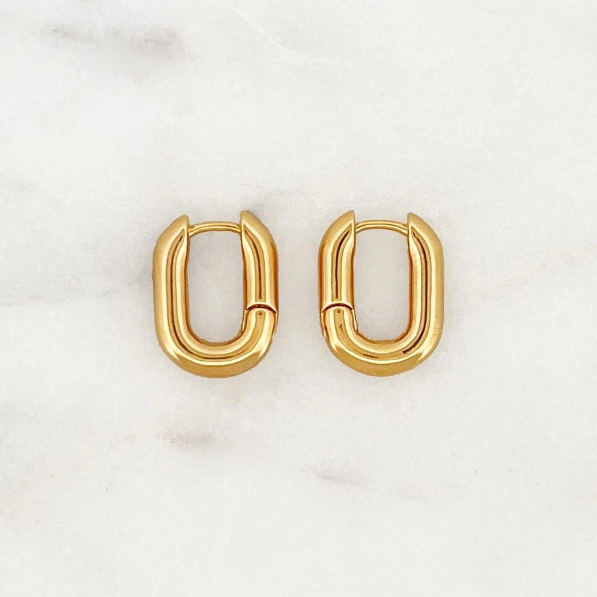 Mini Buxon Hoop Set - ByNouck Jewelry Mini Buxon Hoop Set - ByNouck Jewelry