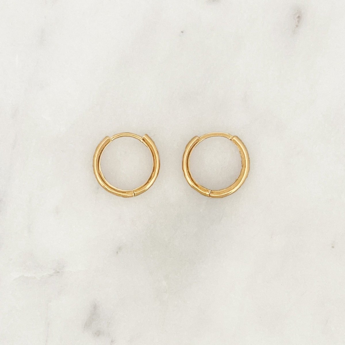 Mini Fine Hoop Set - ByNouck Jewelry Mini Fine Hoop Set - ByNouck Jewelry