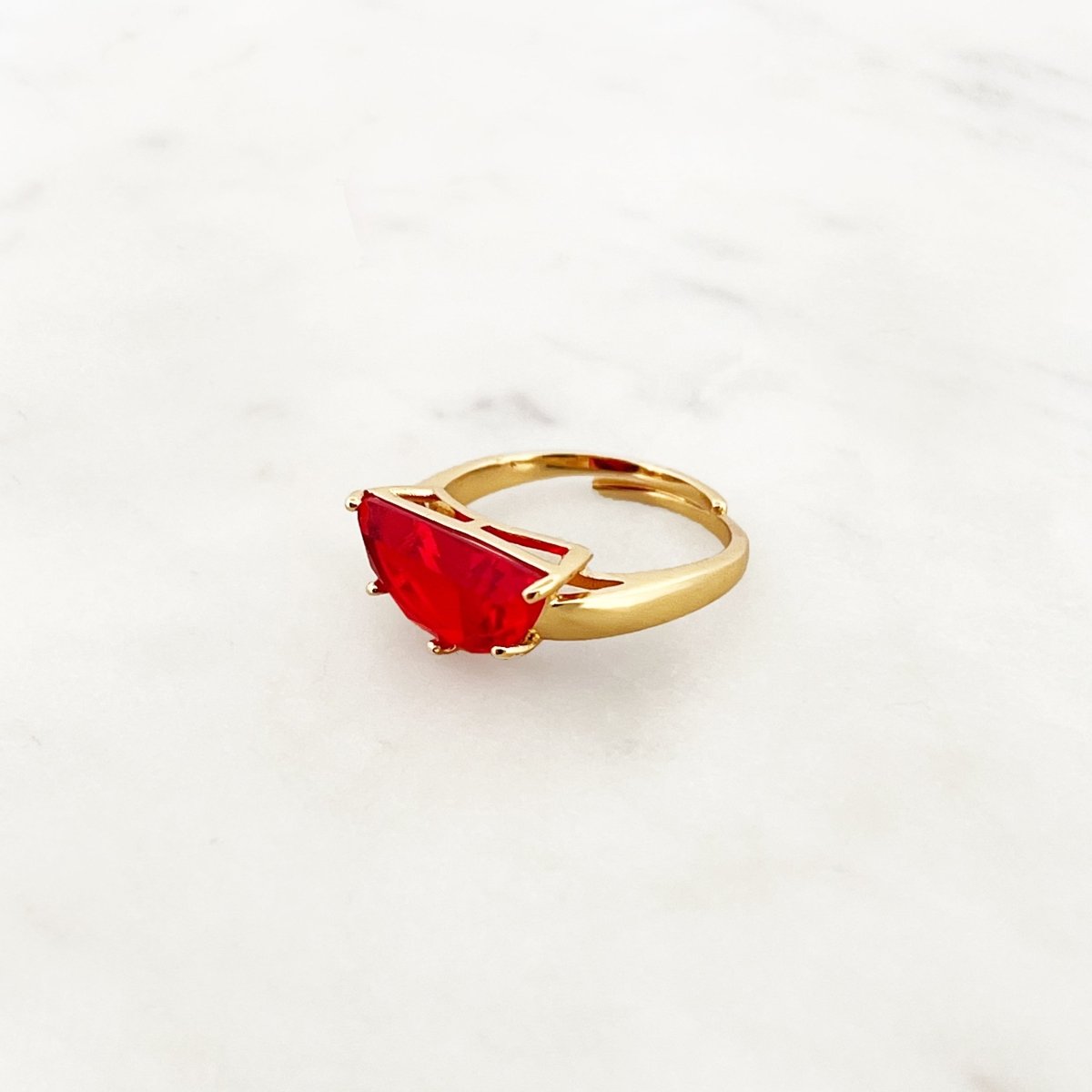 Red Candy Ring - ByNouck Jewelry Red Candy Ring - ByNouck Jewelry