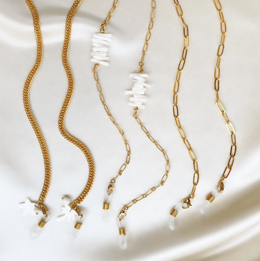 Sunny Cord Small Curb Summer - ByNouck Jewelry Sunny Cord Small Curb Summer - ByNouck Jewelry