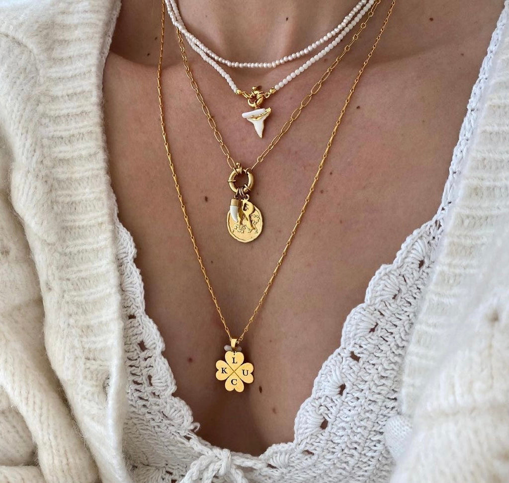 Layered necklaces for the perfect stack