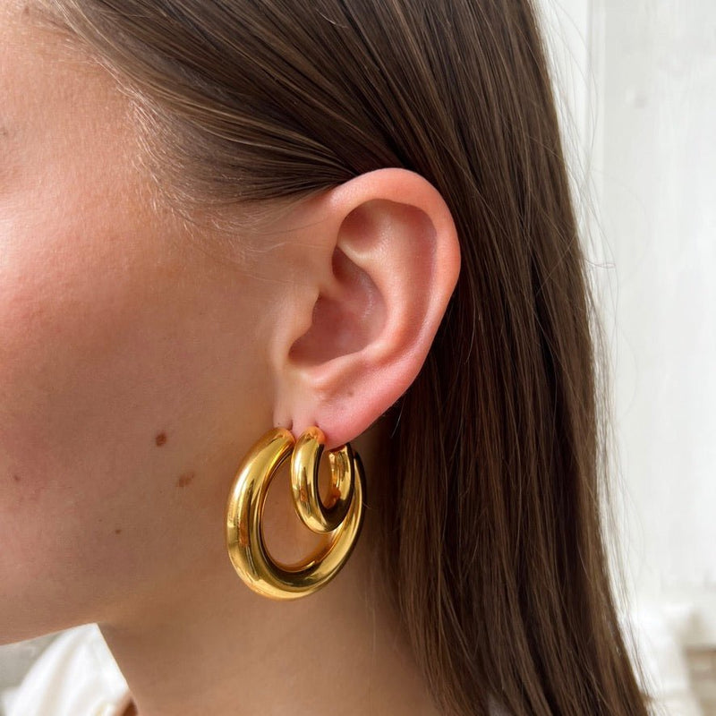 Basic Hoops - ByNouck Jewelry