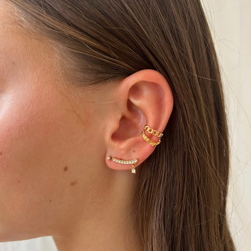 Earpins and Studs - ByNouck Jewelry