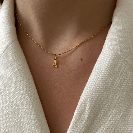 Initials - ByNouck Jewelry