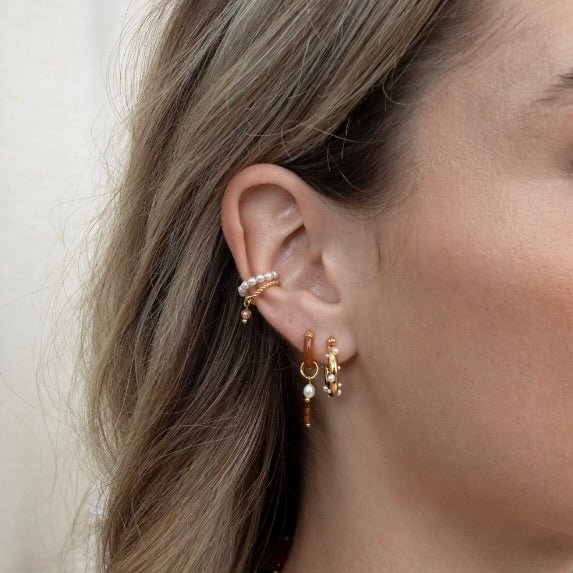 Regular Hoops - ByNouck Jewelry