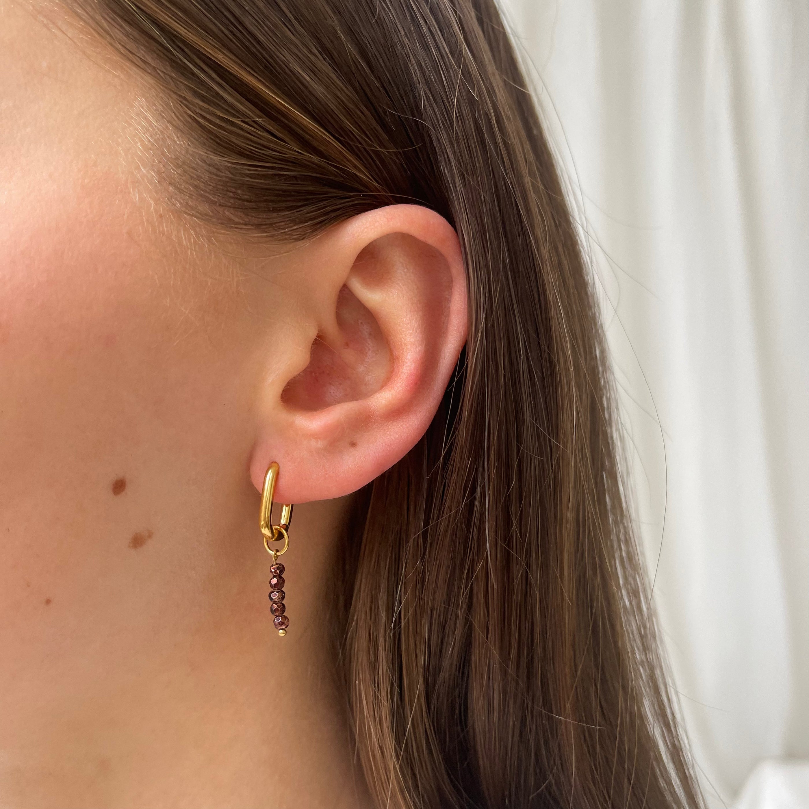 DYO Glamour Brown Beads