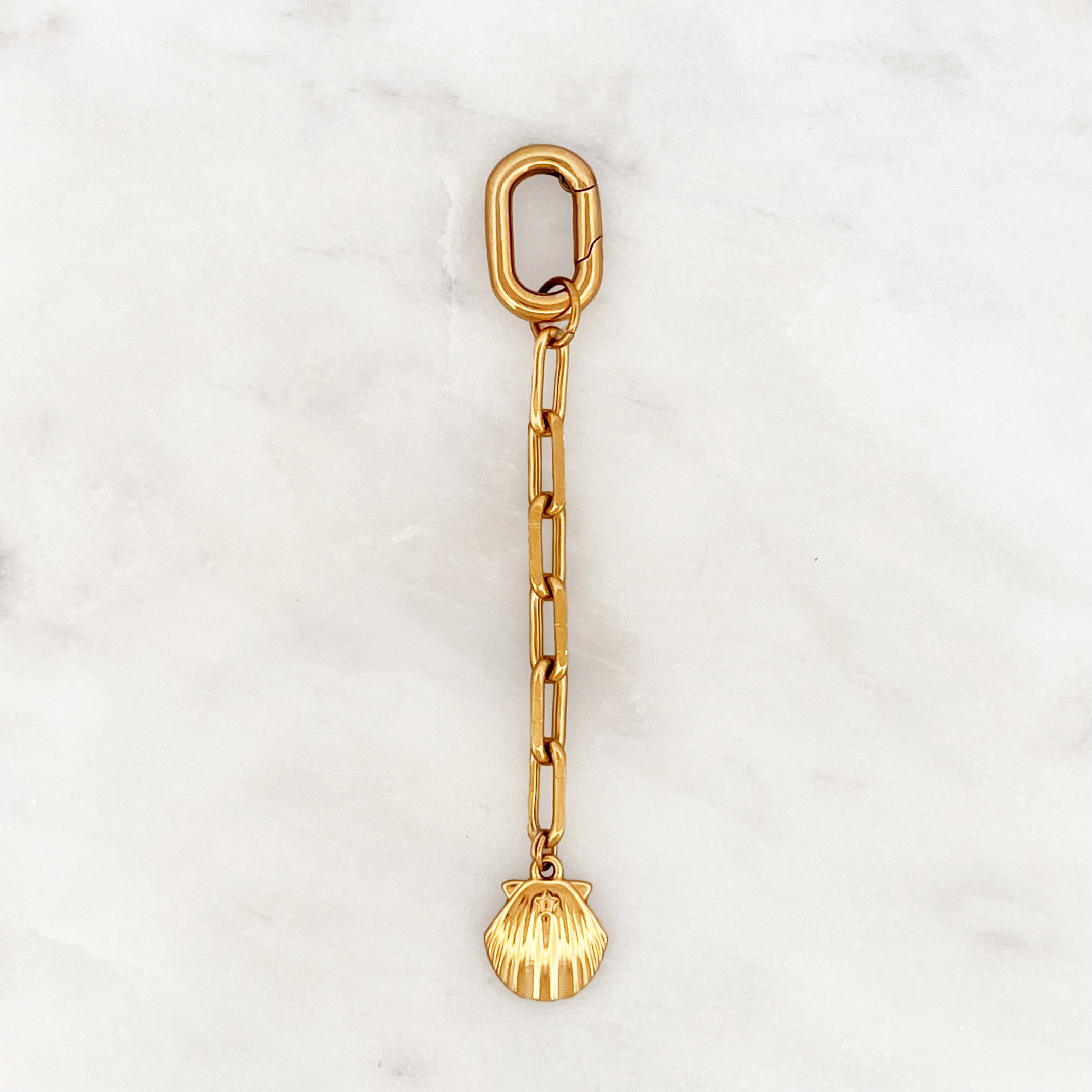 Bikini Charm muschel Buxon Verschluss