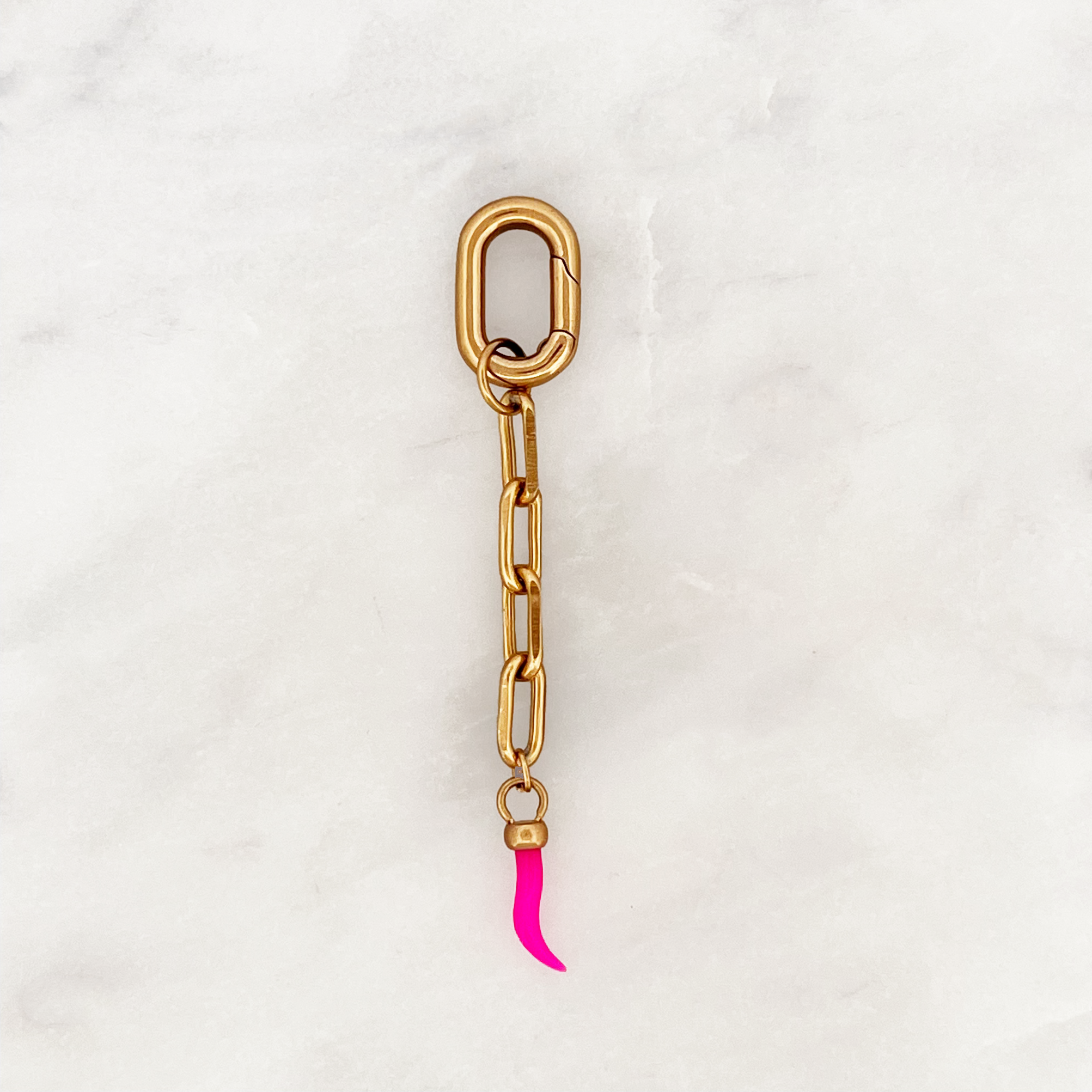 Bikini Charm Pink Chili Buxon Clasp