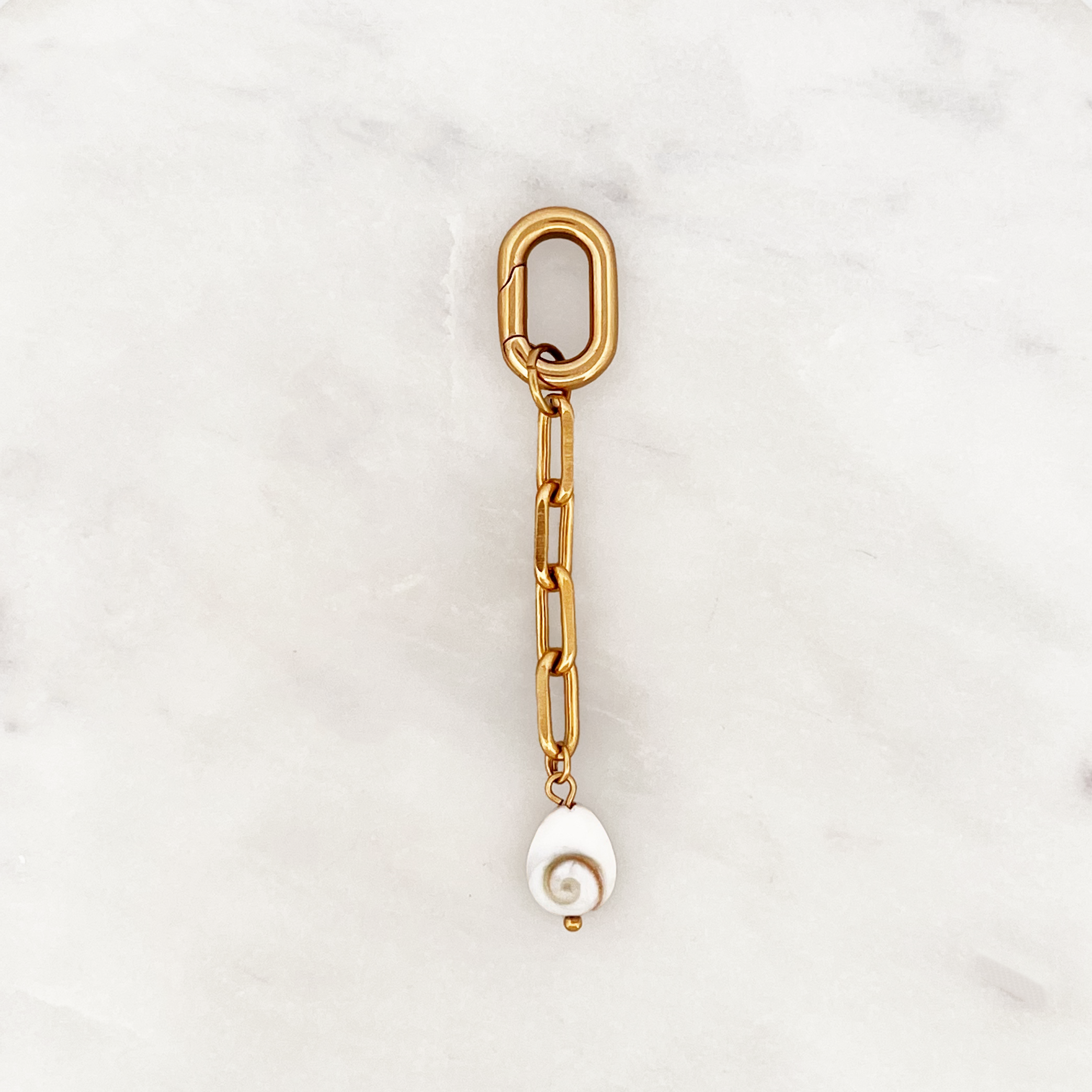 Bikini Charm Shiva Muschel Buxon Verschluss