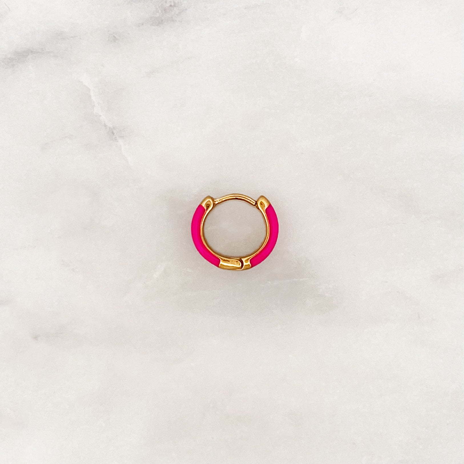 Base Neon Pink Hoop