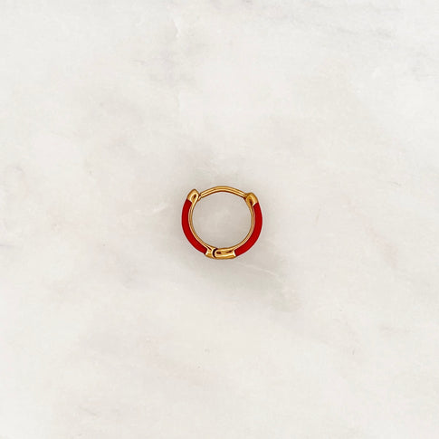 Base Red Hoop