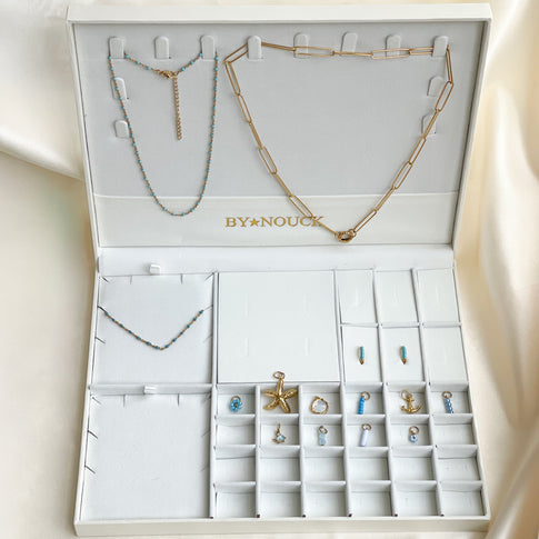 Collection box blue