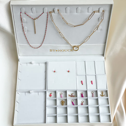 Collection box pink