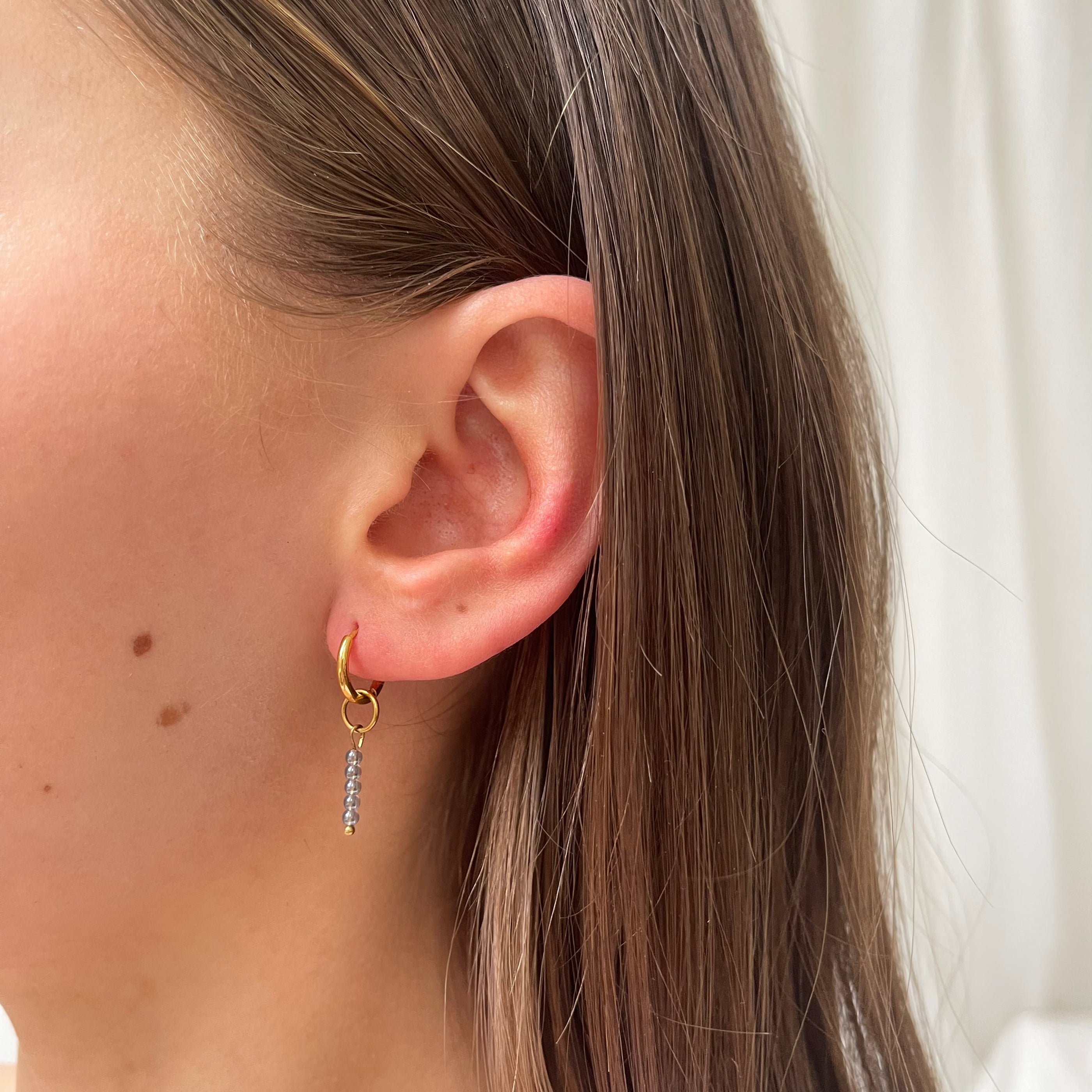 DYO Steel Blue Beads