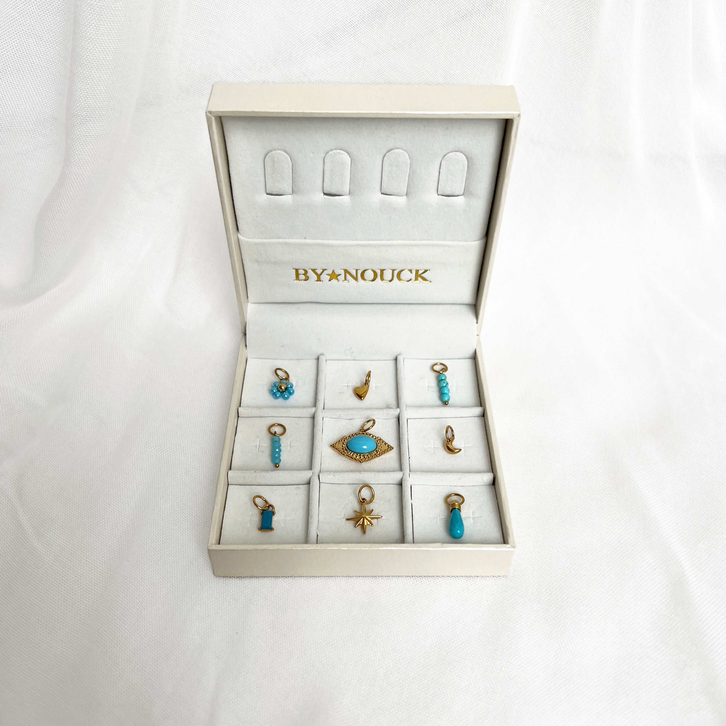 Charm box Turquoise