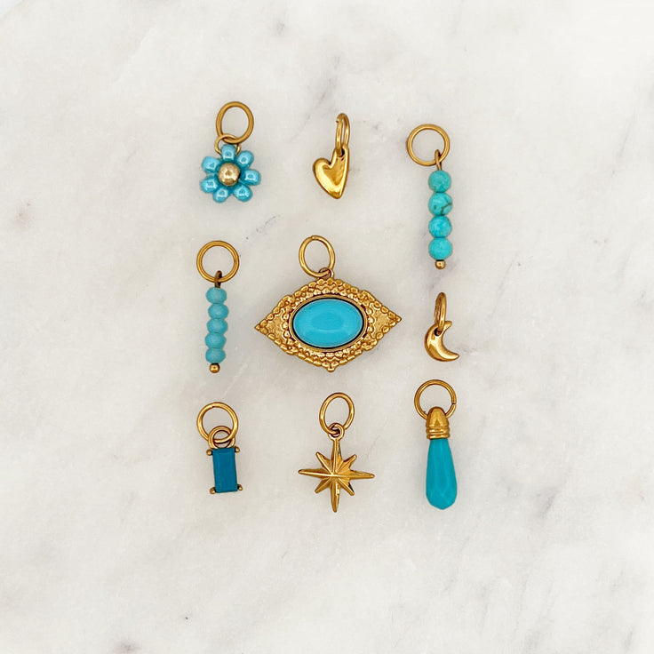 Charm box Turquoise