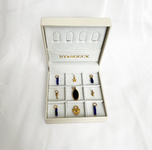 Charm box dark blue